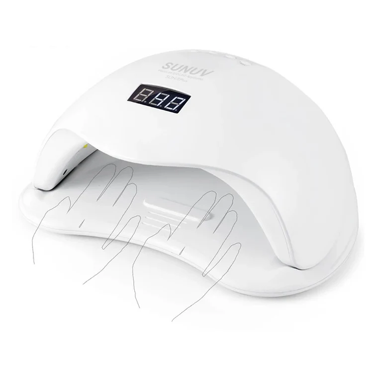 Lâmpada de unha UV LED SUN5 Plus