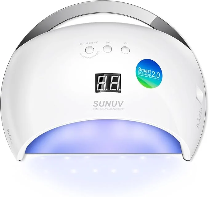 SUN6 UV LED Nail Lamp